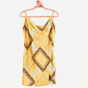 💕Pretty Print Sheath Dress SZ L